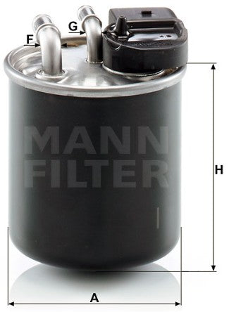 WK 820/20 fuel filter