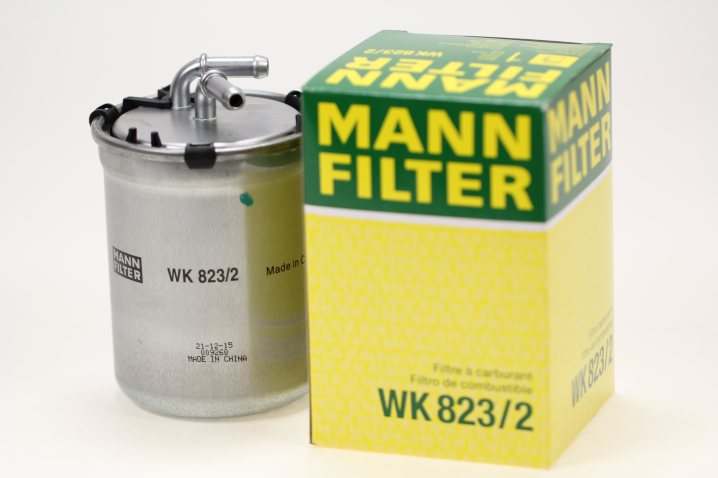 WK 823/2 fuel filter in-line
