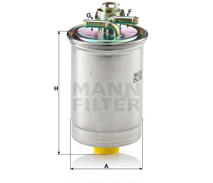 WK 823 fuel filter
