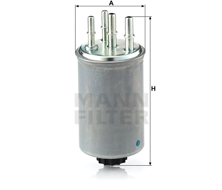 WK 829/4 fuel filter