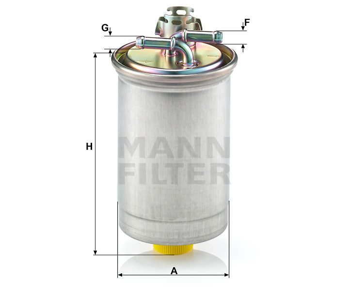 WK 842/12 x fuel filter