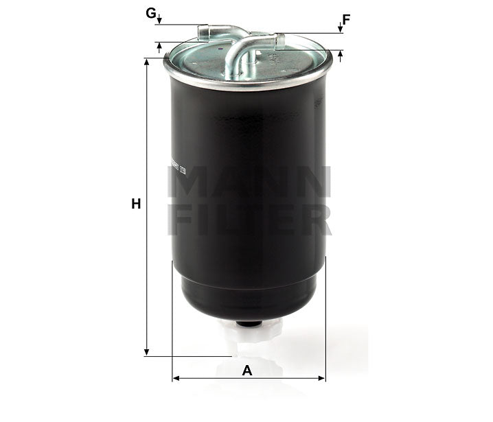 WK 842/3 fuel filter