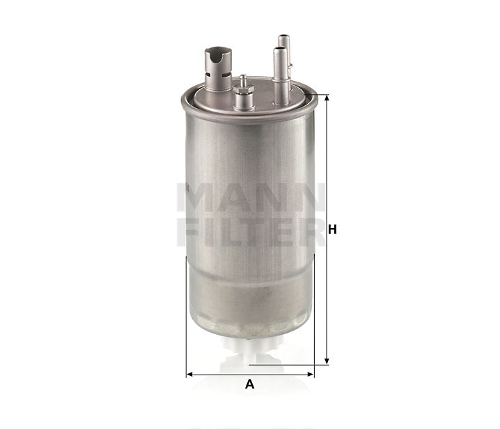 WK 853/24 fuel filter