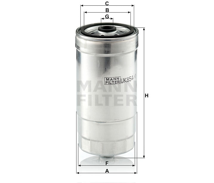 WK 854/1 fuel filter