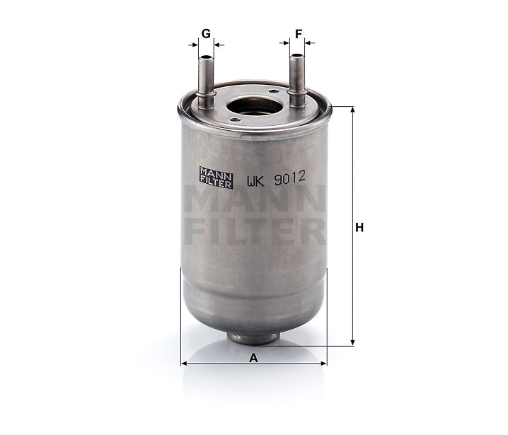 WK 9012 x fuel filter