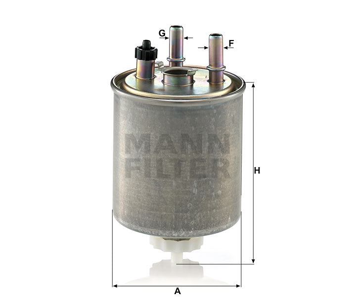 WK 9022 fuel filter