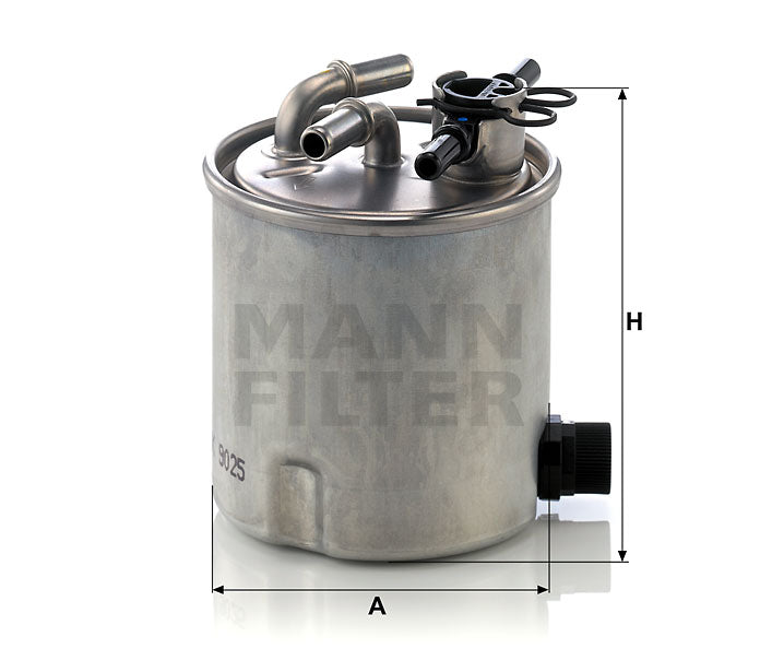 WK 9025 fuel filter