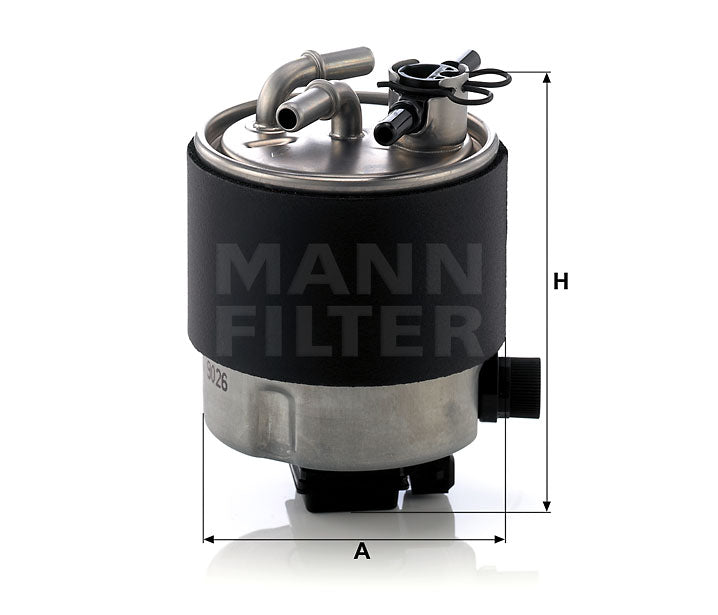 WK 9026 fuel filter