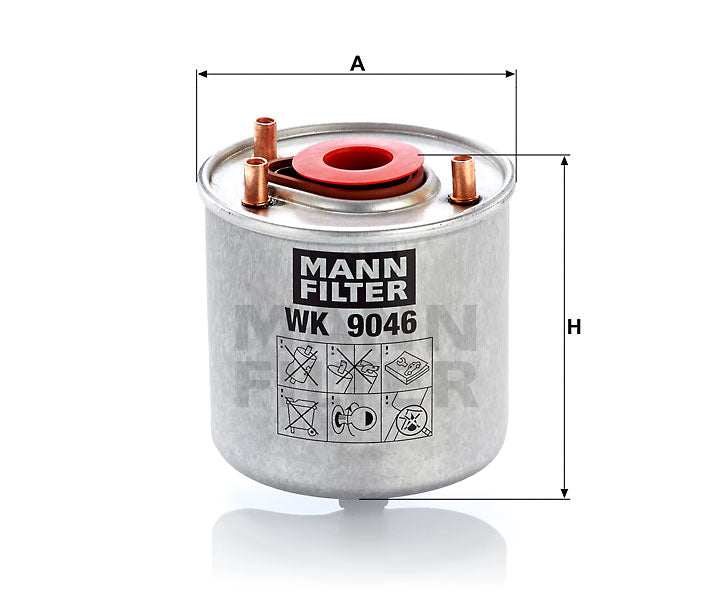 WK 9046 z fuel filter