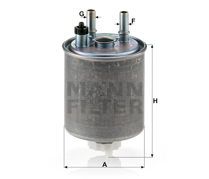 WK 918/1 fuel filter