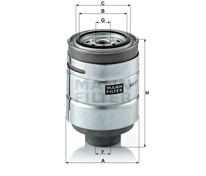 WK 918 x fuel filter