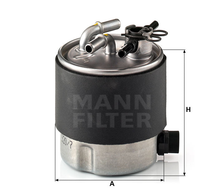 WK 920/7 fuel filter