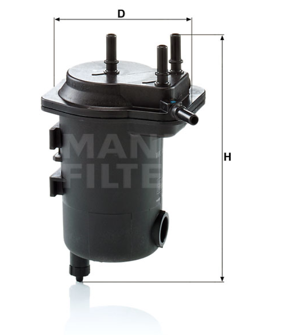 WK 939/10 x fuel filter