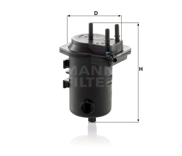 WK 939/8 x fuel filter