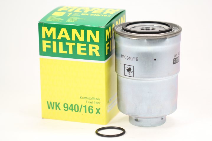 WK 940/16 x fuel filter spin-on