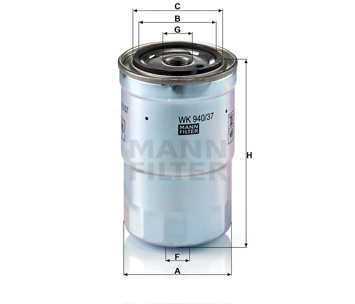 WK 940/37 x fuel filter