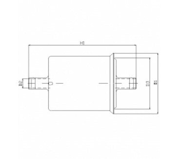 WP611 hydraulic filter element