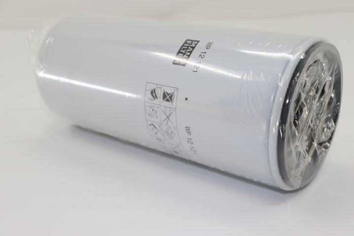 WP 12 121 oil filter spin-on (partial-flow)