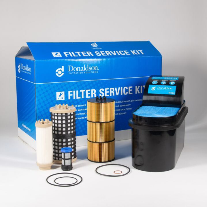 X770980 air filter element (Servicekit)