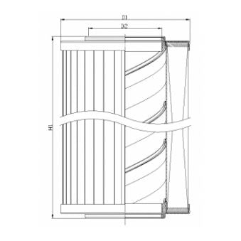 XR040G15V0 hydraulic filter element