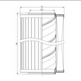 XR040T100V0 hydraulic filter element