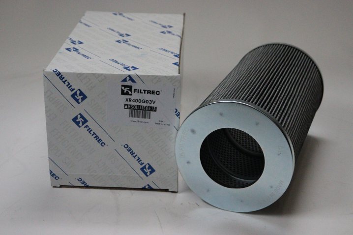 XR400G03V hydraulic filter element