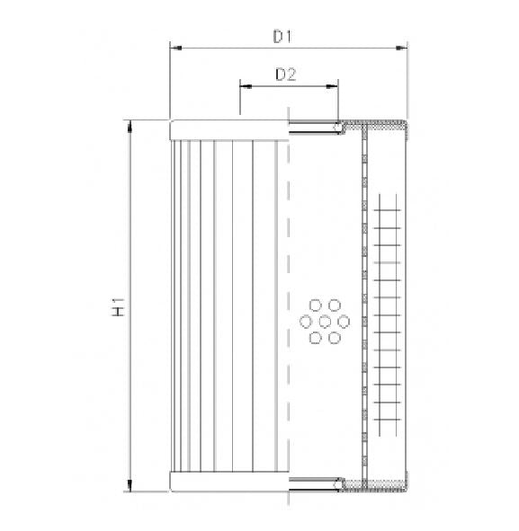 XR630GW03B0 hydraulic filter element