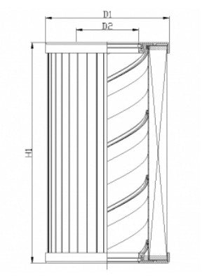 XR630GW06B0 hydraulic filter element