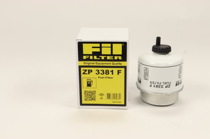 ZP3381F fuel filter spin-on