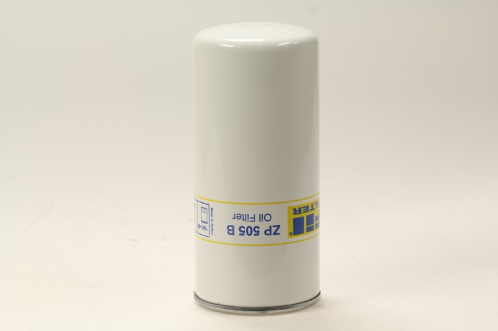 ZP505B oil filter spin-on