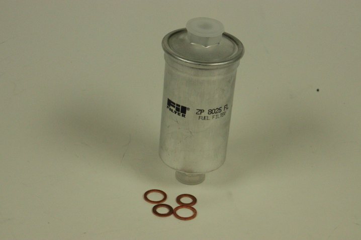 ZP8025FL fuel filter in-line