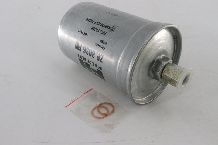 ZP8036FM fuel filter in-line