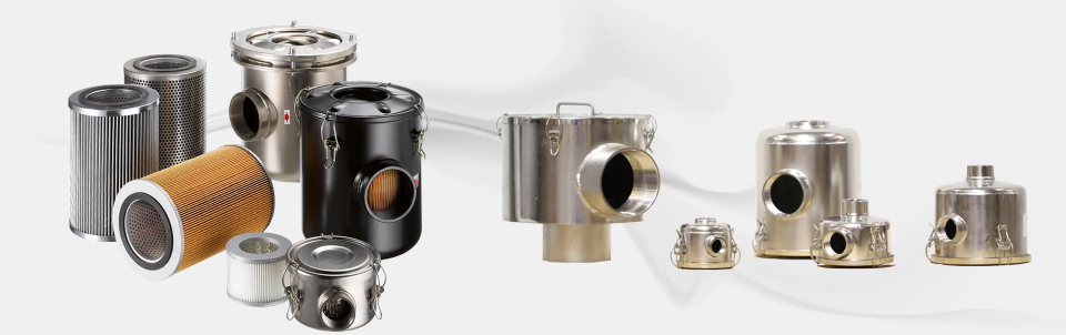 Vacuum Inlet Filters & Cartridges