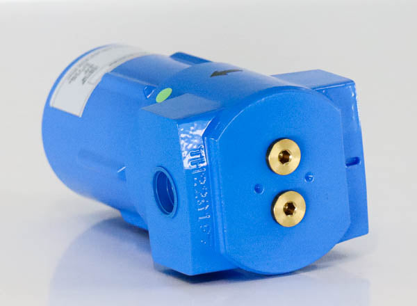 163843/MF compressed air filter G 1/2", PN16, 0.01µm, 40 m³/h