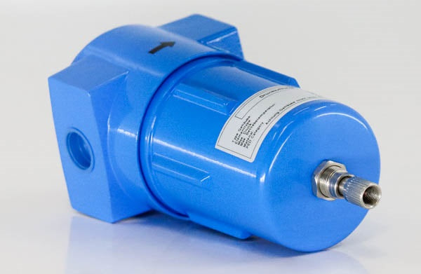 163843/SF compressed air filter G 1/2", PN16, 0.01µm, 40 m³/h