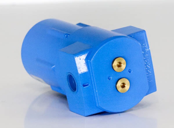 163843/VF compressed air filter G 1/2", PN16, 3µm, 40 m³/h