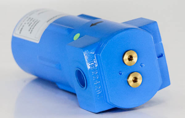 163848/FF compressed air filter G 1/2", PN16, 1µm, 57 m³/h