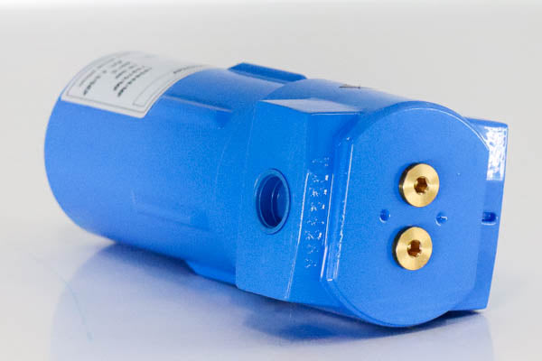 163848/MF compressed air filter G 1/2", PN16, 0.01µm, 57 m³/h