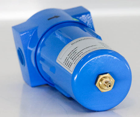 163848/VF compressed air filter G 1/2", PN16, 3µm, 40 m³/h