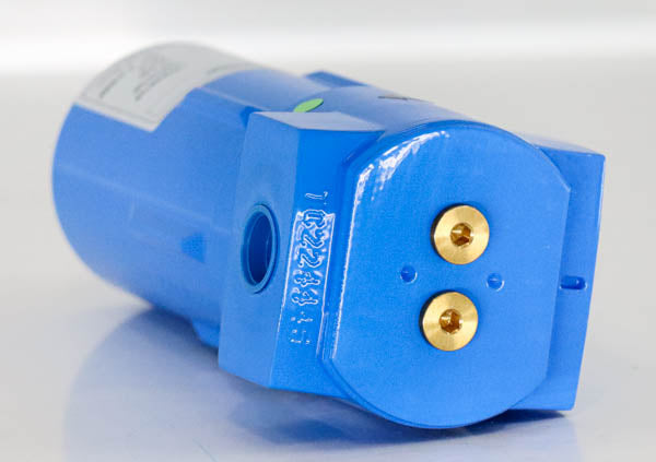 163848/VF compressed air filter G 1/2", PN16, 3µm, 40 m³/h