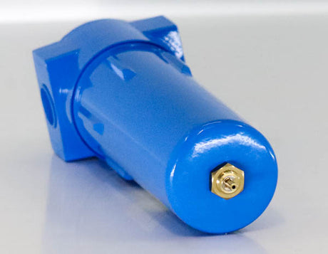 163863/AK compressed air filter G 3/4", PN16, activated carbon, 119 m³/h