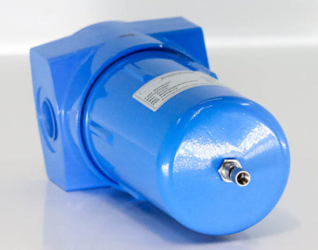 163868/FF compressed air filter G 1", PN16, 1µm, 198 m³/h