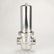 1C075157 filter housing P-EG 0048 MILKPIPE 1.4301