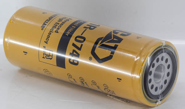 1R-0749 fuel filter spin-on Caterpillar