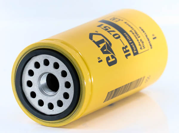 1R-0751 fuel filter spin-on Caterpillar