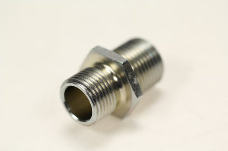 21 019 15 111 double nipple 3/4-16UNF / M18x1,5