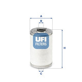 21.061.00 fuel filter element