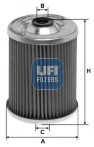 21.065.00 fuel filter element