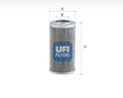 22.048.00 hydraulic filter element