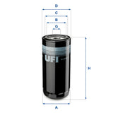 23.106.01 oil filter spin-on